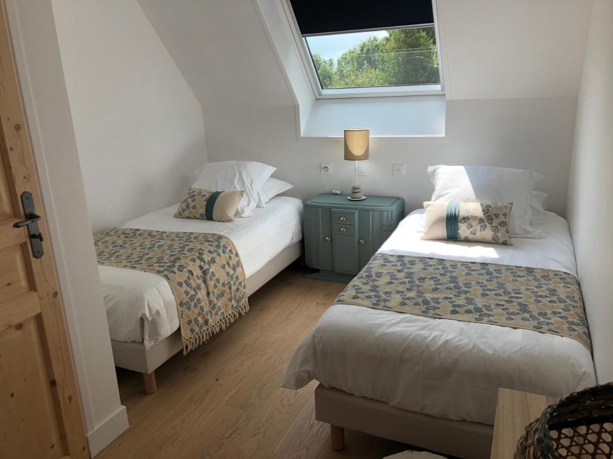 Chambre D'Hotes Le Domaine De La Vallee Saint-Martin-de-Varreville Εξωτερικό φωτογραφία