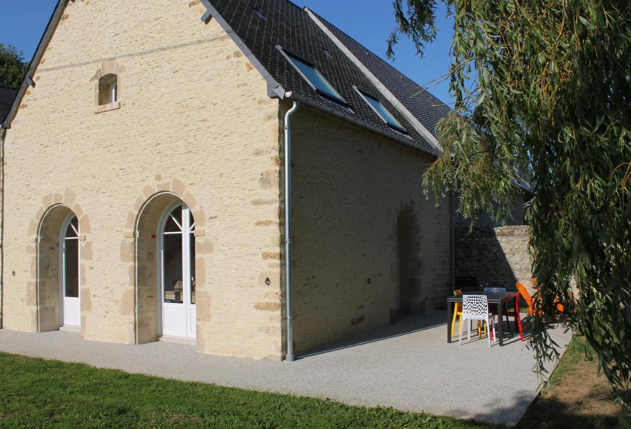 Chambre D'Hotes Le Domaine De La Vallee Saint-Martin-de-Varreville Εξωτερικό φωτογραφία