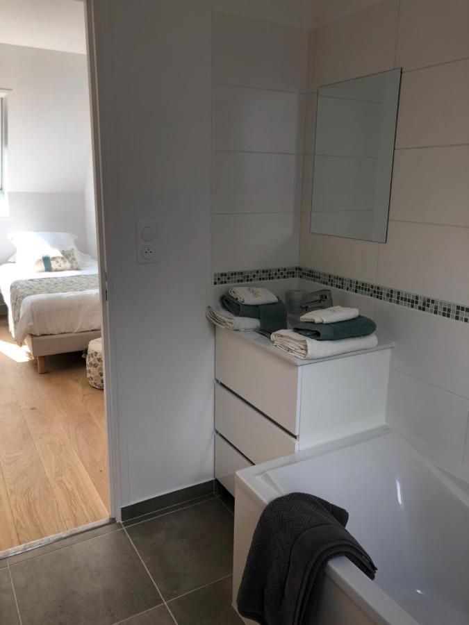 Chambre D'Hotes Le Domaine De La Vallee Saint-Martin-de-Varreville Εξωτερικό φωτογραφία