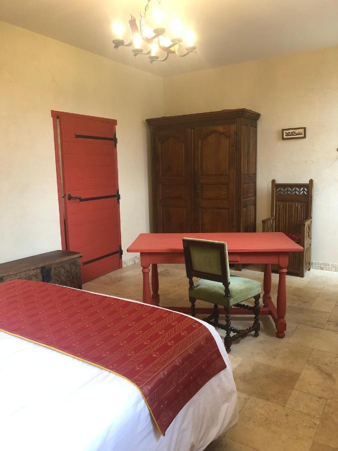 Chambre D'Hotes Le Domaine De La Vallee Saint-Martin-de-Varreville Εξωτερικό φωτογραφία