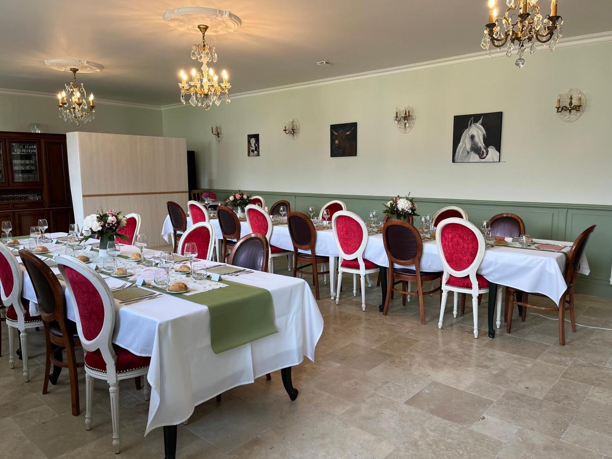 Chambre D'Hotes Le Domaine De La Vallee Saint-Martin-de-Varreville Εξωτερικό φωτογραφία