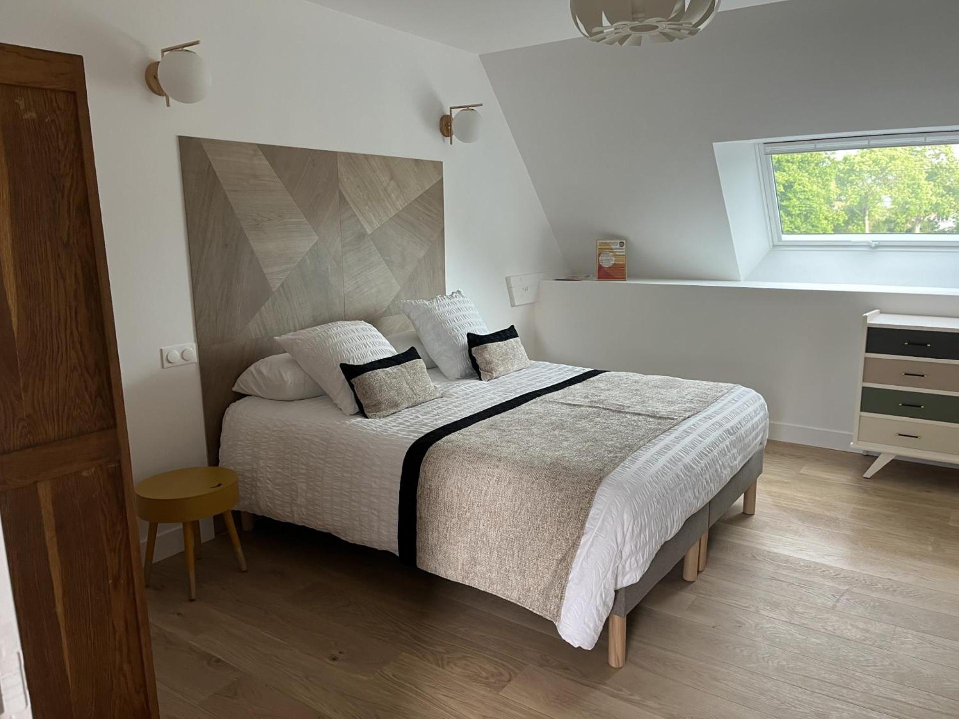 Chambre D'Hotes Le Domaine De La Vallee Saint-Martin-de-Varreville Εξωτερικό φωτογραφία