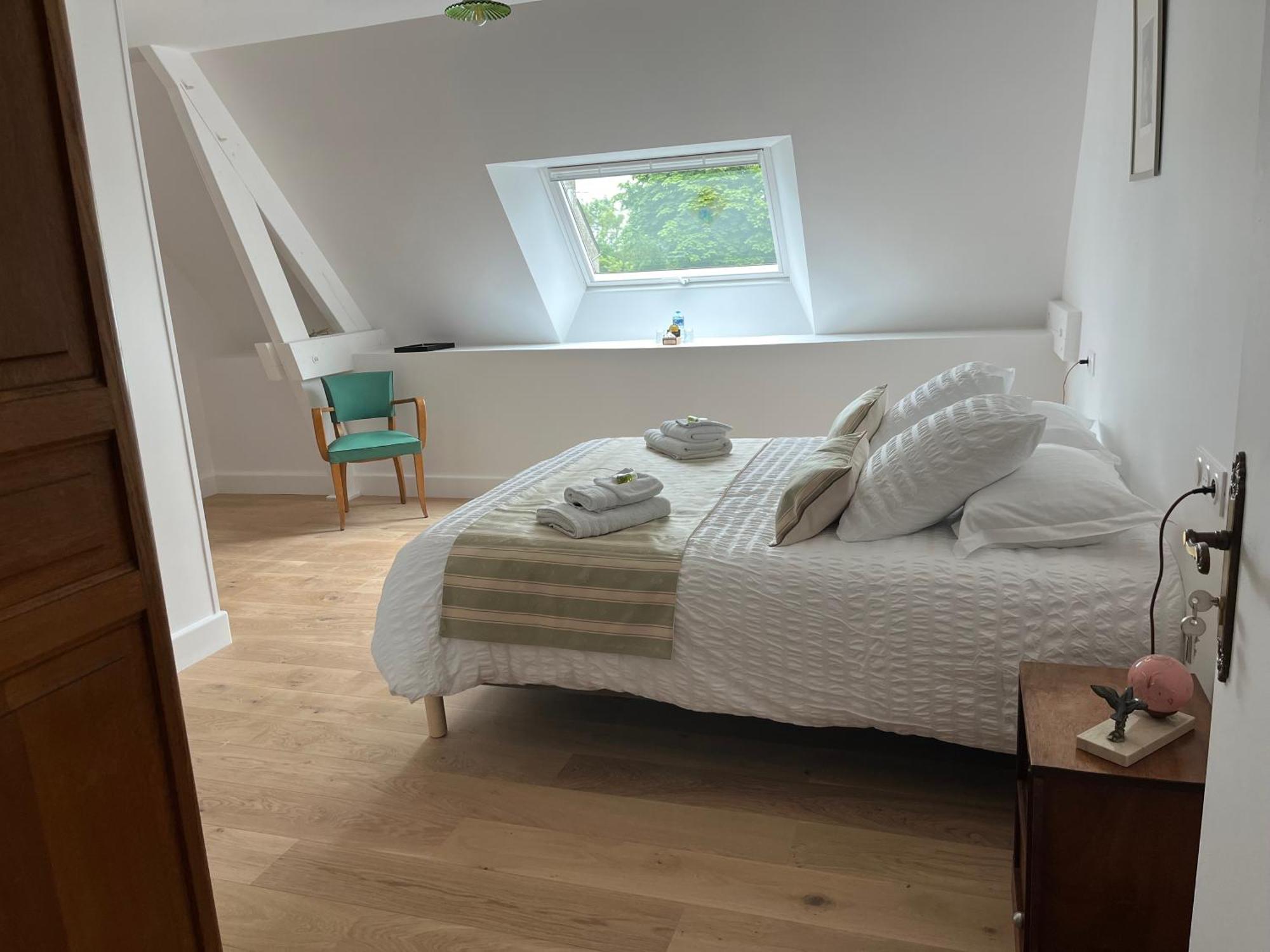 Chambre D'Hotes Le Domaine De La Vallee Saint-Martin-de-Varreville Εξωτερικό φωτογραφία