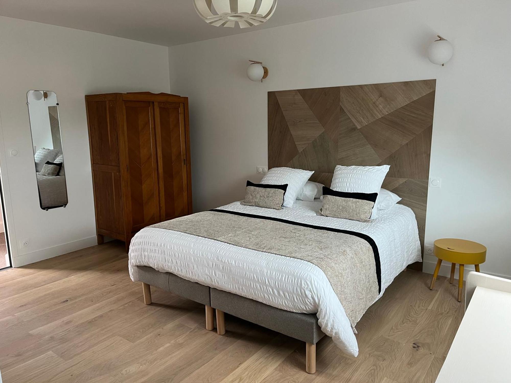 Chambre D'Hotes Le Domaine De La Vallee Saint-Martin-de-Varreville Εξωτερικό φωτογραφία